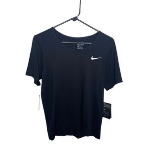 DRI-FIT NIKE INFINITE TEE - BLACK  SLIM FIT